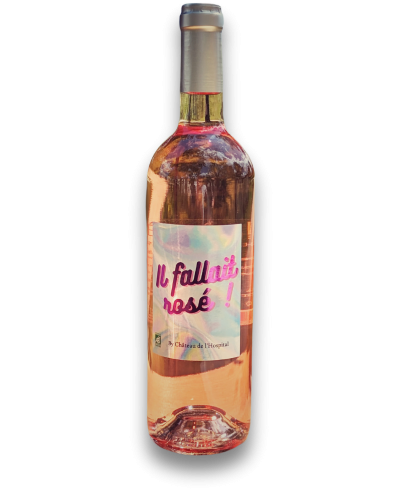 Il fallait rosé